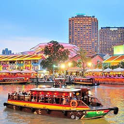 Vé Singapore River Cruise