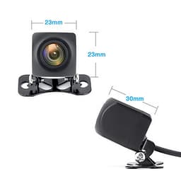 Camera lùi ô tô AHD độ nét cao dành cho màn hình Android góc quay rộng 170 độ