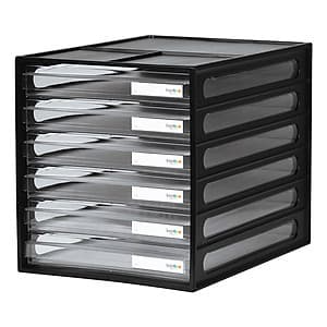Tủ đựng tài liệu livinbox khổ A4 25 x 34 x 27 cm