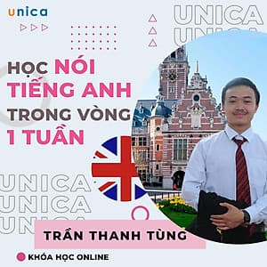 Khóa học NGOẠI NGỮ- Học nói tiếng Anh trong vòng 1 tuần -[UNICA.VN