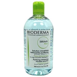 Nước Tẩy Trang Bioderma Xanh Dành Cho Da Dầu Và Hỗn Hợp (500ml)