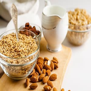 Yến Mạch Ăn Liền DK Harvest - 450g - Phù hợp ăn kiêng, giúp giảm Cholesterol trong máu, Giảm cân, Giảm mỡ.