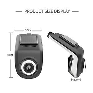 Camera Hành Trình U6 Dùng Cho Xe Hơi, Ô Tô Kết Nối Màn Hình DVD Android