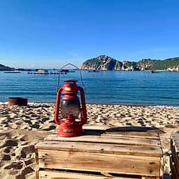 Tour 2N2Đ Sài Gòn - Núi Chúa - Vịnh Vĩnh Hy - Leo Núi Trekking 7Km - Suối Lồ Ồ - Cắm Trại Lalaland Camping Bên Biển, Khởi Hành Tối Thứ 6 Hàng Tuần