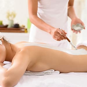 Combo 1: Thanh Tẩy Body + Giải Độc Tố Kết Hợp Massage Body + Chăm Sóc Da Với Chiết Xuất Ngọc Trai 150 Phút Tại Paradise Beauty & Spa