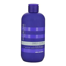 Dầu gội khử ánh vàng cho tóc trắng bạch kim Elgon Silver Colorcare Silver shampoo 300ml