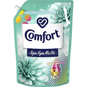 Nước Xả Làm Mềm Vải Comfort Chăm Sóc Chuyên Sâu Ngăn Ngừa Mùi Hôi Hương Tươi Mát túi 2.8L