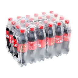 [Nhập mã COCATET2021] Lốc 24 Chai Nước Giải Khát Có Gas Coca-Cola (600ml / Chai)