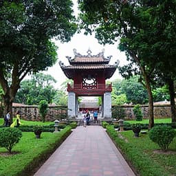City Tour Hà Nội 01 Ngày: Lăng Bác - Hoàng Thành Thăng Long - Văn Miếu - Chùa Trấn Quốc - Hồ Hoàn Kiếm, Khởi Hành Hàng Ngày