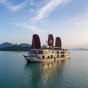 Du Thuyền 5 Sao Azalea Cruises Sang Trọng, Đẳng Cấp - Tour Du Lịch 2 Ngày 1 Đêm Ngủ Đêm Trên Thuyền Tại Vịnh Hạ Long (Trải Nghiệm Chèo Thuyền Kayak)