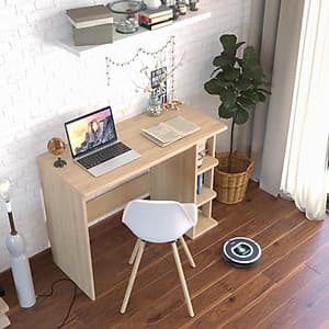 Bàn Làm Việc Kết Hợp Kệ Sách Đa Năng 