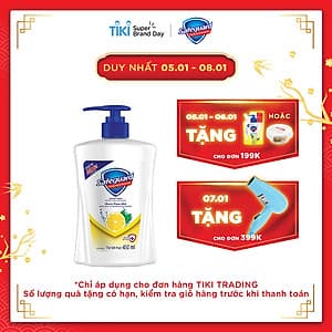 Nước Rửa Tay Safeguard Hương Chanh (450ml)