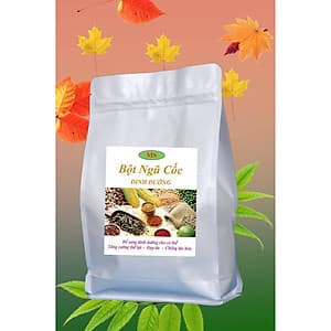 BỘT NGŨ CỐC DINH DƯỠNG 05 thứ đậu không đường  - MS - (500gr)