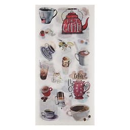 Bộ 6 Tấm Sticker Dán Trang Trí