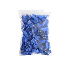 Combo Kìm Bấm Hạt Mạng(RJ45+RJ11) + 100 Hạt mạng RJ45 + 100 đầu chụp hạt mạng + Hộp Test mạng