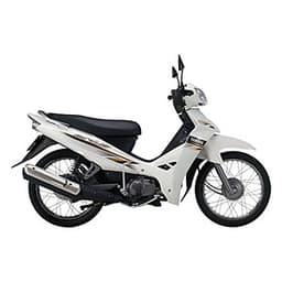 Xe Máy Yamaha Sirius Phanh Cơ - Trắng