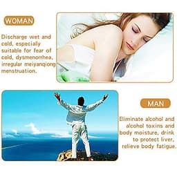 Miếng Dán Thải Độc Bàn Chân Hoa Oải Hương Meiyanqiong