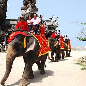 Vé Tham Quan Ngôi Đền Chân Lý (The Sanctuary Of Truth) Ở Pattaya, Thái Lan