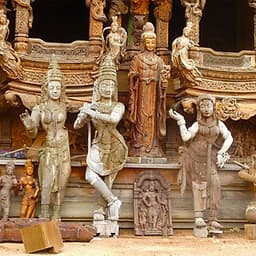 Vé Tham Quan Ngôi Đền Chân Lý (The Sanctuary Of Truth) Ở Pattaya, Thái Lan