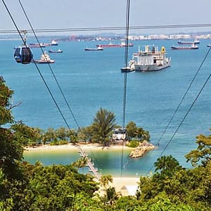 Vé Megazip Adventure Ở Sentosa Singapore