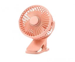 Quạt sạc kẹp bàn giao màu ngẫu nhiên - 01F mini tích điện pin sạc siêu bền dung lượng pin 1800mAh quạt liên tục 3-5 tiếng với 3 tốc độ gió