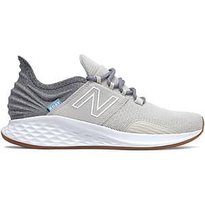 Giày Thể Thao Nữ New Balance WROAVTG Fresh Foam Roav Tee Shirt - Xám