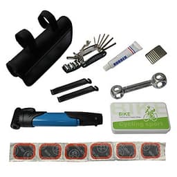 Bộ Sửa Chữa Xe Đa Năng – Bộ Sửa Xe Nhỏ Gọn – Bộ Dụng Cụ Đi Phượt Sửa Chữa Vá Lốp Xe Cá Nhân
