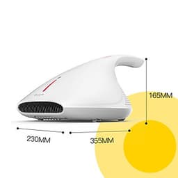 Máy Hút Bụi Khử Khuẩn Vệ Sinh Giường Đệm - Loại Cầm Tay Cao Cấp - Tiệt Trùng Bằng Tia UV - Đảm Bảo Sức Khỏe Cho Cả Gia Đình - Hàng Cao Cấp, Chính Hãng - Màu Ngẫu Nhiên