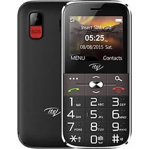 Điện Thoại Dành Cho Người Cao Tuổi iTel 2590 - Pin Trâu - Loa To - Sóng Khỏe - Hàng Chính Hãng