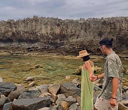 Combo Tour Đảo Yến Đông Tằm và Tour Hang Rái Vườn Nho Đồng Cừu