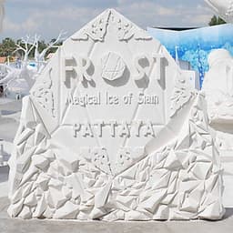 Vé Frost Magical Ice Siam Ở Pattaya