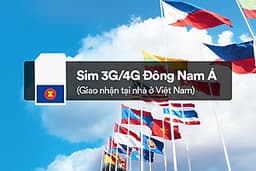 Sim 3G/4G Đông Nam Á