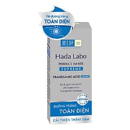 Bộ đôi dưỡng trắng toàn diện Hada Labo Perfect White Supreme