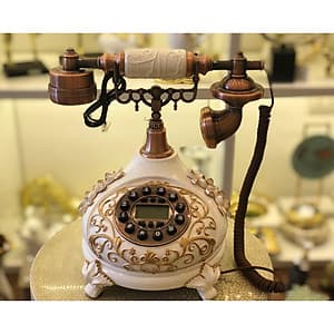 Điện thoại bàn Tân Cổ Điển 208