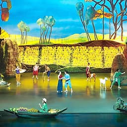 Vé Xem Show Siam Niramit Bangkok - Ghế Gold