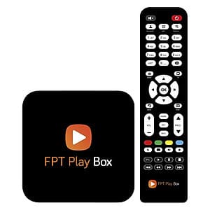 FPT Play Box 2018 (4K, Bluetooth 4.0)  tặng Gói Kênh Giải Trí 12 tháng và Gói Ngoại Hạng Anh, FA, Serie A 2018-2019 - Hàng Chính Hãng