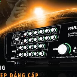 Ampli Paramax sa-999 piano - Hàng chính hãng