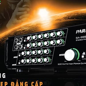 Ampli Paramax sa-999 piano - Hàng chính hãng