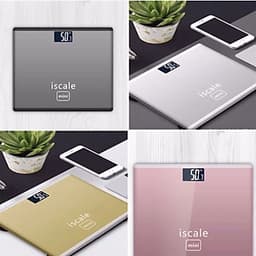 Cân Điện Tử Sức Khỏe Chính Hãng Iscale
