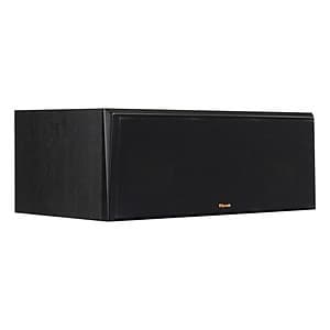 Loa Center Klipsch RP-600C Black Vinyl (500W) - Hàng Chính Hãng