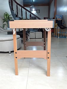 Bàn Bi Da Mini (Bàn Bi-a mini) thế hệ mới bằng gỗ dài 75 cao 63cm cho trẻ em