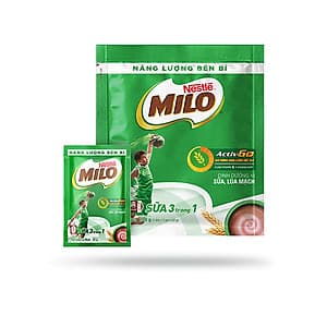 Bột Milo Nestle 3 Trong 1gói 220g