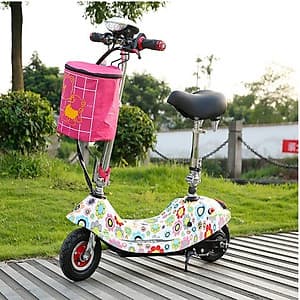 XE ĐIỆN MINI 8 INCH Có Thể Gấp Gọn ( Giao Mầu Ngẫu Nhiên )