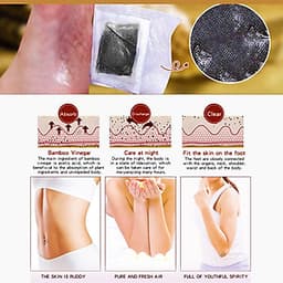 Miếng Dán Thải Độc Bàn Chân Hoa Oải Hương Meiyanqiong