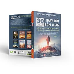 Sách 30 Ngày Thay Đổi Bản Thân - Loại Bỏ 30 Thói Quen Xấu Đánh Cắp Thời Gian Của Bạn - Tập 1