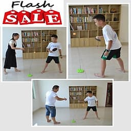 Bộ đánh bóng bàn tập phản xạ - bóng bàn trong nhà