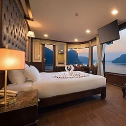 Du Thuyền 5 Sao Azalea Cruises Sang Trọng, Đẳng Cấp - Tour Du Lịch 2 Ngày 1 Đêm Ngủ Đêm Trên Thuyền Tại Vịnh Hạ Long (Trải Nghiệm Chèo Thuyền Kayak)