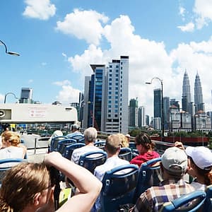 Vé Xe Bus Hop On Hop Off Ở Kuala Lumpur - Vé 24 Tiếng