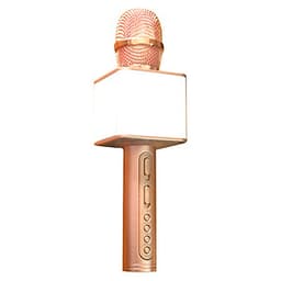 Micro hát karaoke SD 08 mic hát karaoke kiêm loa bluetooth