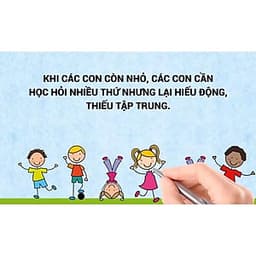  Khóa học NUÔI DẠY CON-Tạo hình đất nặn_rèn sự tập trung, sáng tạo cho trẻ từ 4-12 tuổi [UNICA.VN